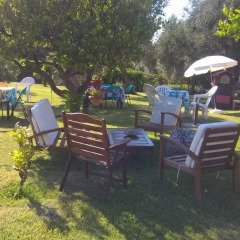 Отель La Collina del Riccio Ортона питание