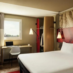 Отель ibis Massy 3* Стандартный номер с различными типами кроватей фото 4
