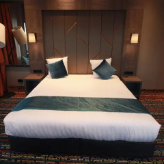 Отель XO Hotels Couture Amsterdam 4* Стандартный номер с двуспальной кроватью фото 2