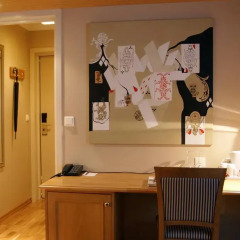 Отель Hotell Refsnes Gods 4* Стандартный номер с двуспальной кроватью