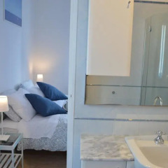 Отель B&B In Villa Чивитанова-Марке ванная фото 2