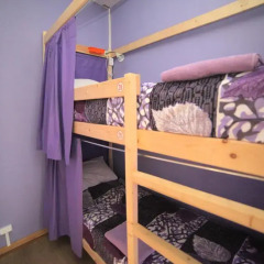 Solyanka Hostel Кровать в общем номере с двухъярусной кроватью фото 6