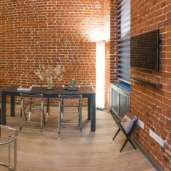 Дизайн-отель Brick 4* Люкс с различными типами кроватей фото 25