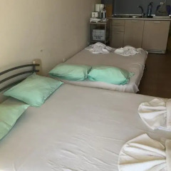 Апартаменты Studio Apartment in Dream Holiday Complex Ravda Равда комната для гостей фото 3