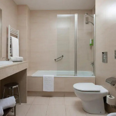 Отель NH Sant Boi 3* Стандартный номер с различными типами кроватей фото 4