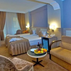 Laleli Emin Hotel 3* Стандартный номер с различными типами кроватей фото 10