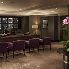 Отель Hyatt Regency London - The Churchill 5* Стандартный номер с различными типами кроватей фото 12