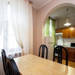 Гостиница ApartLux Tverskaya-Yamskaya 3* Апартаменты с различными типами кроватей фото 21