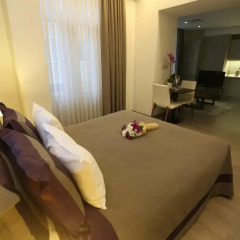 Molton Nisantasi Suites 4* Улучшенный номер с различными типами кроватей фото 10