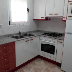 Отель Apartamentos Querol Вальдерробрес в номере