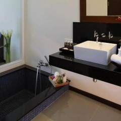 Отель Two Villas Holiday Oxygen Style Bangtao Beach 4* Вилла с различными типами кроватей фото 12
