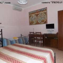 Отель B&B Falcone Ортона комната для гостей фото 2