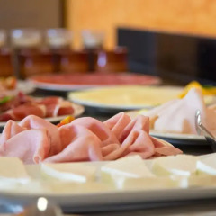 HQ La Galeria Hotel-Restaurante питание