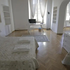 Отель Martindago B&B 3* Стандартный семейный номер с двуспальной кроватью (общая ванная комната) фото 2