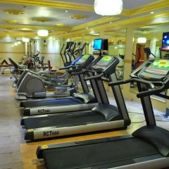 Отель Jad Hotel Suites Иордания, Амман - отзывы, цены и фото номеров - забронировать отель Jad Hotel Suites онлайн фитнесс-зал