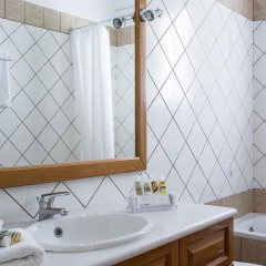 Atlantis Hotel 4* Стандартный номер с 2 отдельными кроватями фото 5