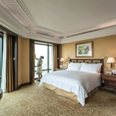 Отель The Peninsula Bangkok комната для гостей