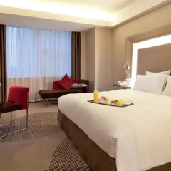 Отель Novotel Shenzhen Watergate Китай, Шэньчжэнь - отзывы, цены и фото номеров - забронировать отель Novotel Shenzhen Watergate онлайн комната для гостей