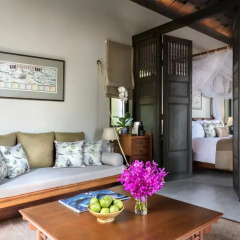 Отель Anantara Lawana Koh Samui Resort 5* Вилла с различными типами кроватей фото 7