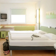 Отель ibis budget Antwerpen Centraal Station 2* Стандартный номер с двуспальной кроватью фото 5