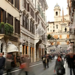 Отель BDB Flats by the Spanish steps