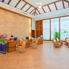 Bao Hong Hotel Sanya интерьер отеля