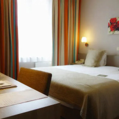 Leopold Hotel Brussels EU 3* Стандартный номер с разными типами кроватей фото 2