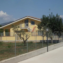 Отель Collina del sole Дзагароло спортивное сооружение