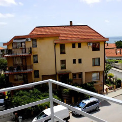 Отель Villa Maris Аврен балкон