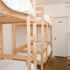 Hostel Casa d'Alagoa Кровать в общем номере с двухъярусной кроватью фото 12