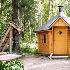 Гостиница Goosi-Lebedi Wellness Centre Ногинский район сауна фото 2