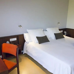 Hotel Gourmet Empordà 4* Стандартный номер двуспальная кровать фото 3