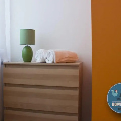 Warsaw Downtown Hostel Стандартный номер с 2 отдельными кроватями фото 5