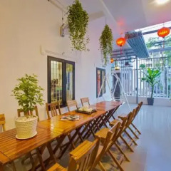 Cloudy Homestay And Hostel Кровать в общем номере фото 11
