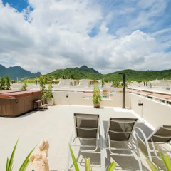 Отель Oriental Beach Pearl Resort 3* Люкс с различными типами кроватей фото 12