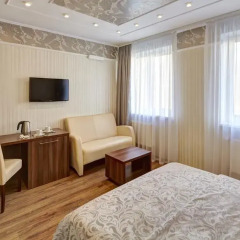 Three Crowns Hotel Львов комната для гостей фото 3