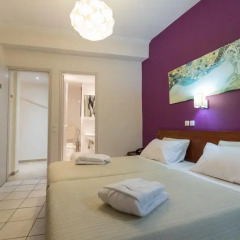 Epidavros Hotel 2* Люкс с разными типами кроватей фото 3