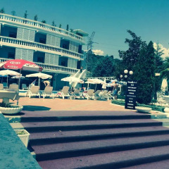 Отель Merlin Park Resort Тирана пляж фото 2