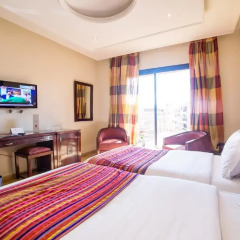 Hotel Les Trois Palmiers 3* Номер Комфорт с различными типами кроватей фото 5
