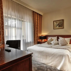 Grand Hotel Stamary Wellness & Spa 4* Стандартный номер с различными типами кроватей