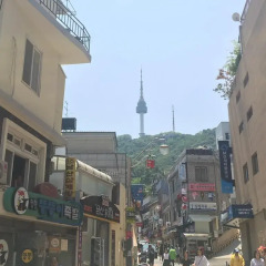Отель K-Guesthouse Myeongdong 2 Южная Корея, Сеул - отзывы, цены и фото номеров - забронировать отель K-Guesthouse Myeongdong 2 онлайн балкон
