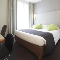 Отель Campanile Paris 14 - Maine Montparnasse 3* Стандартный номер с различными типами кроватей фото 5