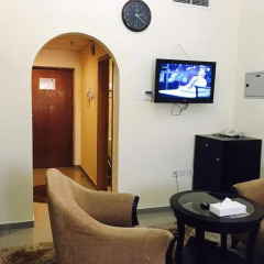 Отель Al Smou Hotel Apartments ОАЭ, Аджман - отзывы, цены и фото номеров - забронировать отель Al Smou Hotel Apartments онлайн интерьер отеля фото 3