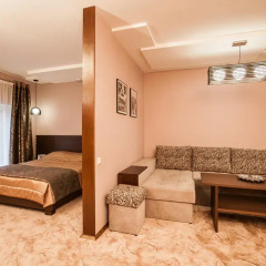 Гостиница Akant Тернополь комната для гостей фото 8