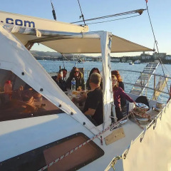 Отель Bateau D'Hôtes Fisaloey Франция, Хендее - отзывы, цены и фото номеров - забронировать отель Bateau D'Hôtes Fisaloey онлайн приотельная территория фото 2