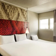 Отель ibis Paris Place d’Italie 13ème 3* Стандартный номер с различными типами кроватей фото 7