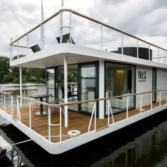 Отель VIPliving Houseboat Номер Делюкс фото 4