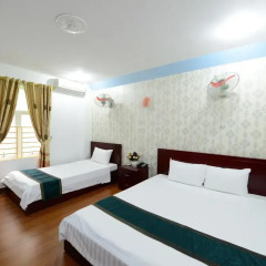 Отель Halong Fantasea Cruise 3* Улучшенный номер с различными типами кроватей фото 9
