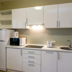 Гостиница Cheap and Cozy Vernadskogo Апартаменты с различными типами кроватей фото 3