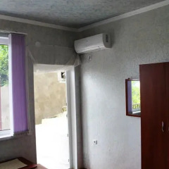 Гостевой дом Простор Стандартный номер с 2 отдельными кроватями фото 6
